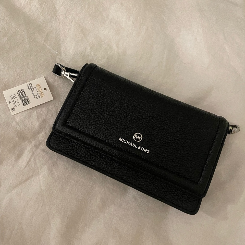 Jet Set Small Pebbled Leather - Michael Kors